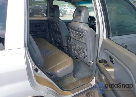 2004 Honda Pilot Ex-L из США, поврежденный, VIN 2HKYF18504H507142